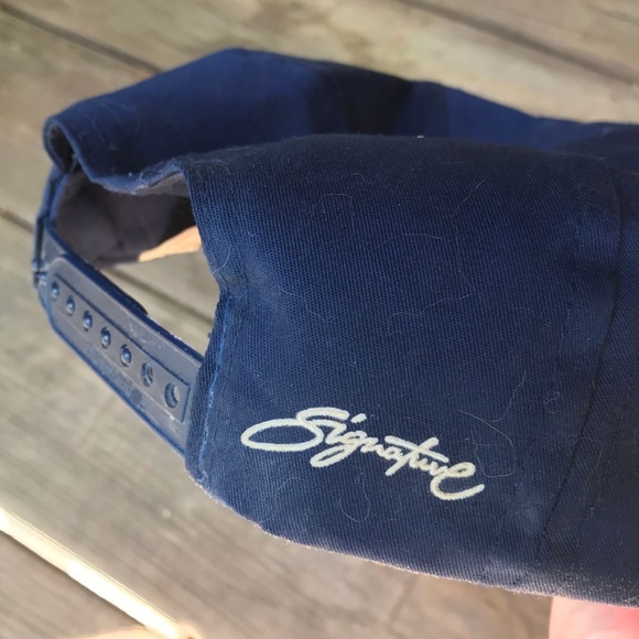 Vintage 90s SYRACUSE ORANGEMEN Signature Cap Hat - Picture 2 of 5